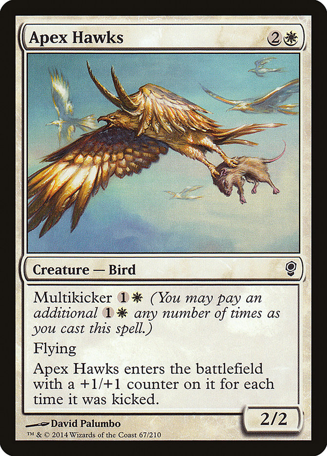 Apex Hawks [Conspiracy] MTG Single Magic: The Gathering | Red Claw Gaming