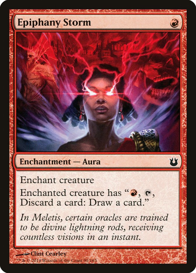 Epiphany Storm [Born of the Gods] MTG Single Magic: The Gathering | Red Claw Gaming
