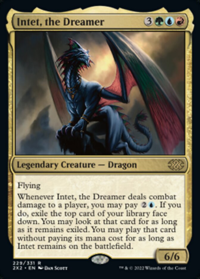 Intet, the Dreamer [Double Masters 2022] MTG Single Magic: The Gathering    | Red Claw Gaming