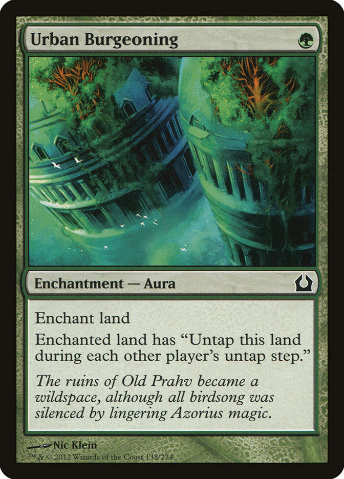 Urban Burgeoning [Return to Ravnica] MTG Single Magic: The Gathering | Red Claw Gaming