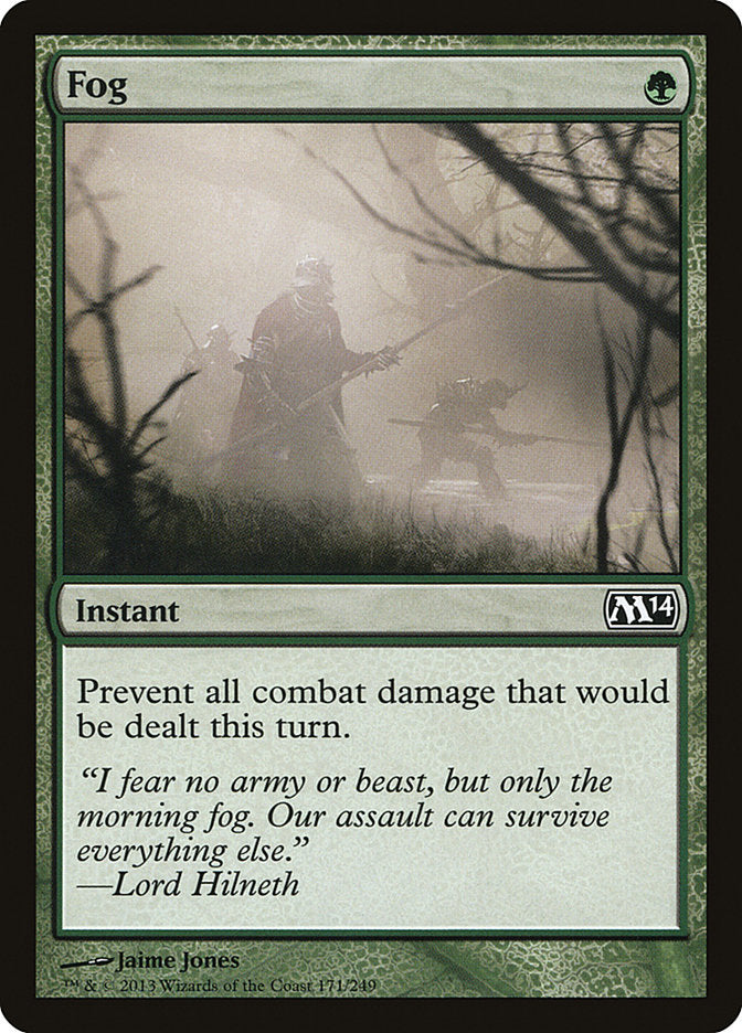 Fog [Magic 2014] MTG Single Magic: The Gathering | Red Claw Gaming