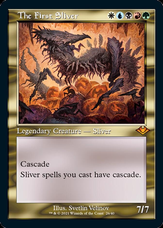 The First Sliver (Retro) [Modern Horizons] MTG Single Magic: The Gathering | Red Claw Gaming