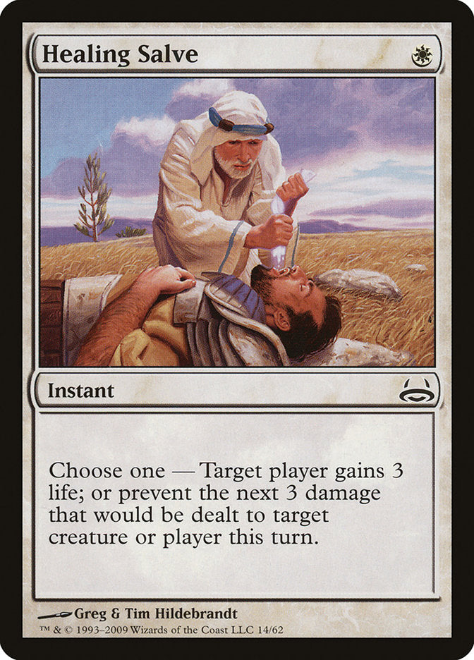Healing Salve [Duel Decks: Divine vs. Demonic] MTG Single Magic: The Gathering | Red Claw Gaming
