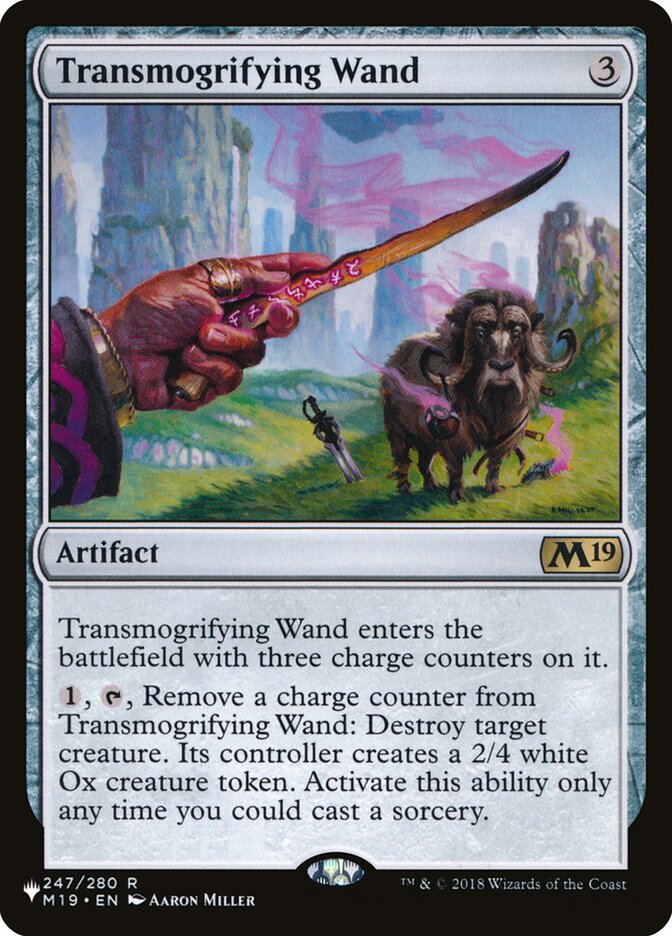 Transmogrifying Wand [The List] MTG Single Magic: The Gathering | Red Claw Gaming