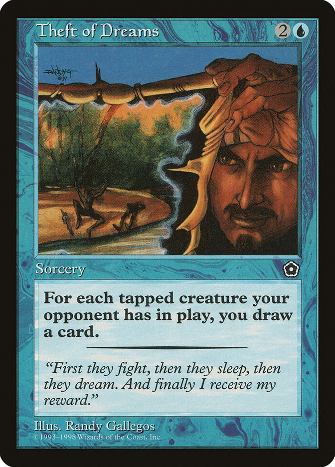 Theft of Dreams [Portal Second Age] MTG Single Magic: The Gathering | Red Claw Gaming