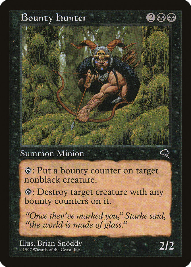 Bounty Hunter [Tempest] MTG Single Magic: The Gathering | Red Claw Gaming