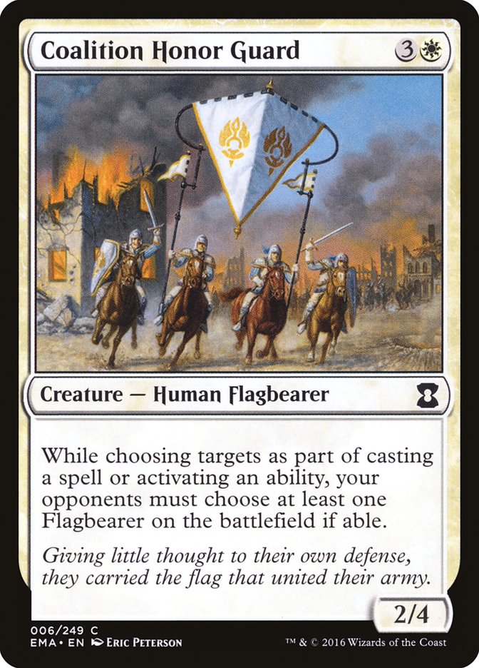 Coalition Honor Guard [Eternal Masters] MTG Single Magic: The Gathering | Red Claw Gaming
