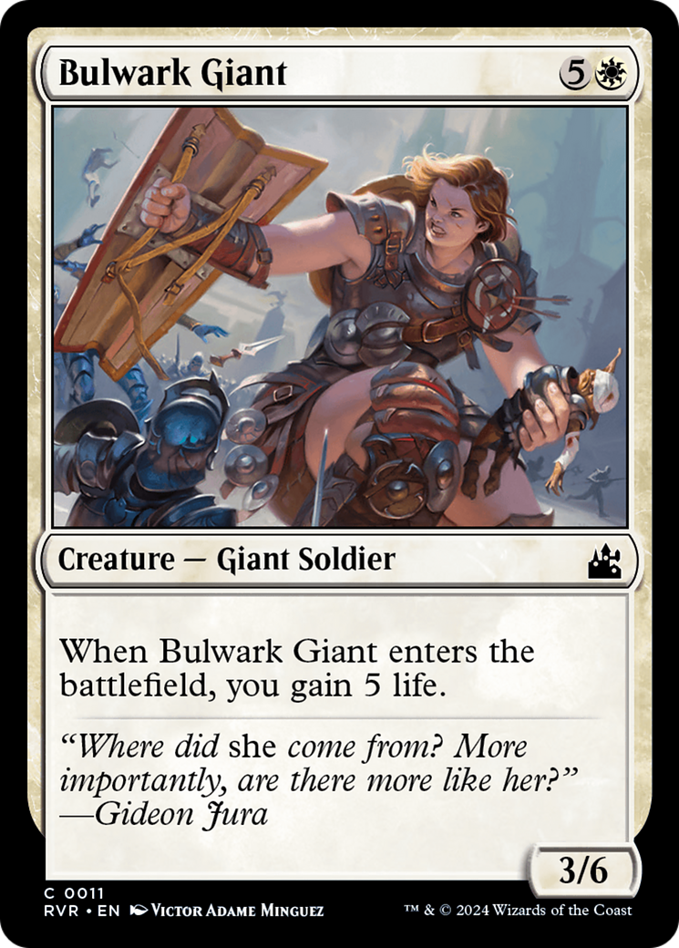 Bulwark Giant [Ravnica Remastered] MTG Single Magic: The Gathering | Red Claw Gaming