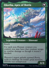 Invasion of Ikoria // Zilortha, Apex of Ikoria [March of the Machine] MTG Single Magic: The Gathering    | Red Claw Gaming