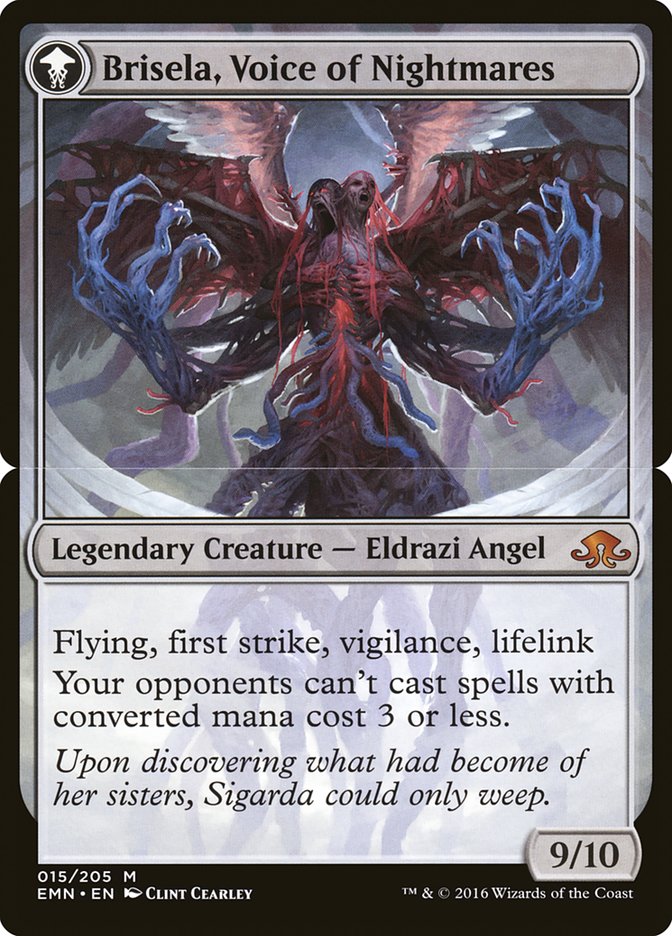 Brisela, Voice of Nightmares [Eldritch Moon] MTG Single Magic: The Gathering | Red Claw Gaming