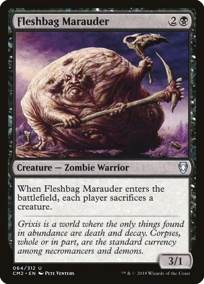 Fleshbag Marauder [Commander Anthology Volume II] MTG Single Magic: The Gathering | Red Claw Gaming