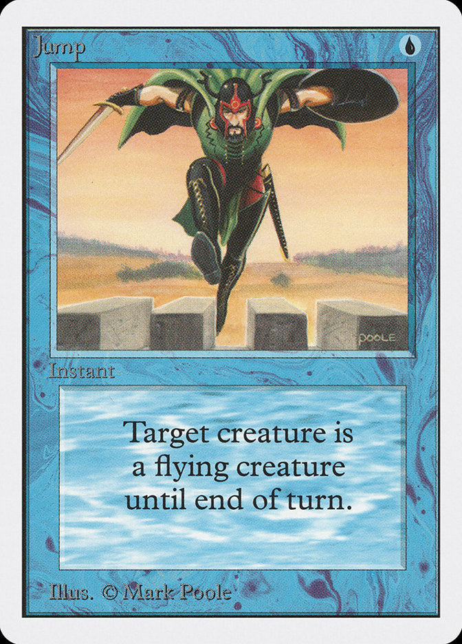 Jump [Unlimited Edition] MTG Single Magic: The Gathering | Red Claw Gaming