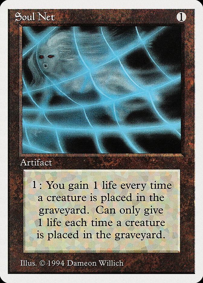 Soul Net [Summer Magic / Edgar] MTG Single Magic: The Gathering | Red Claw Gaming