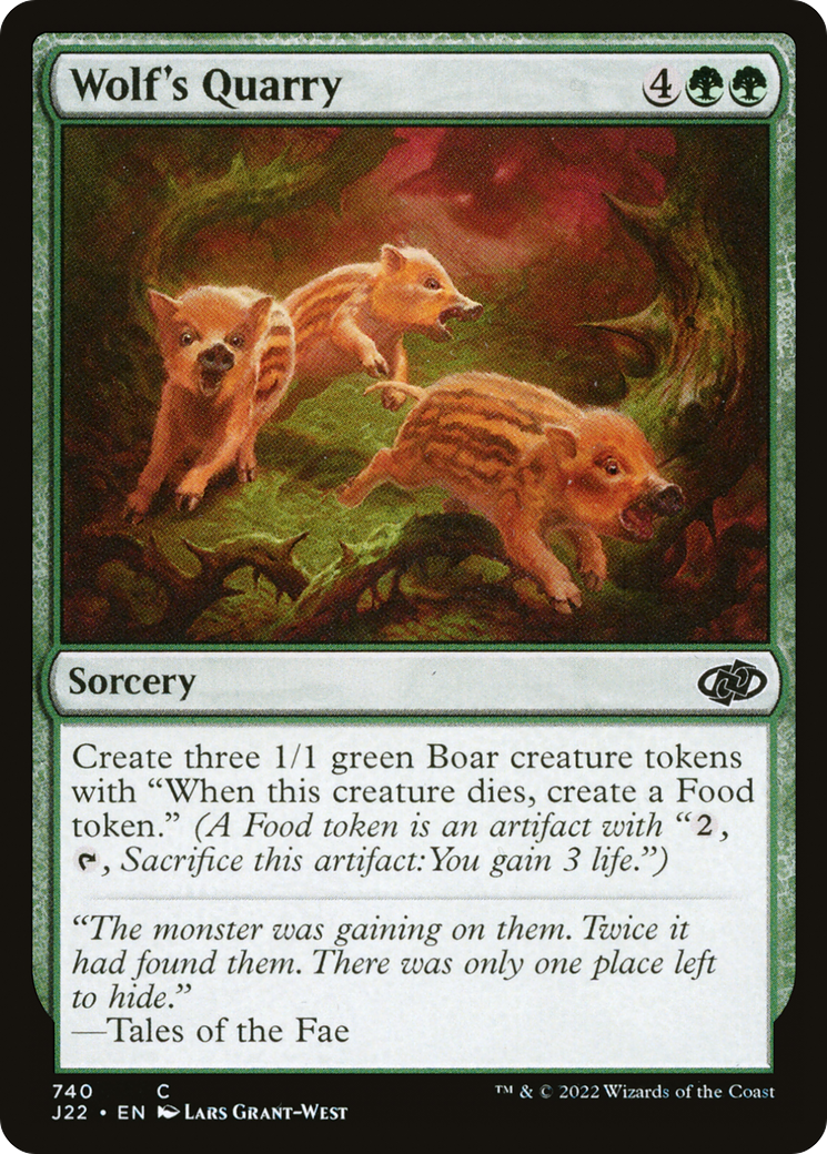 Wolf's Quarry [Jumpstart 2022] MTG Single Magic: The Gathering | Red Claw Gaming