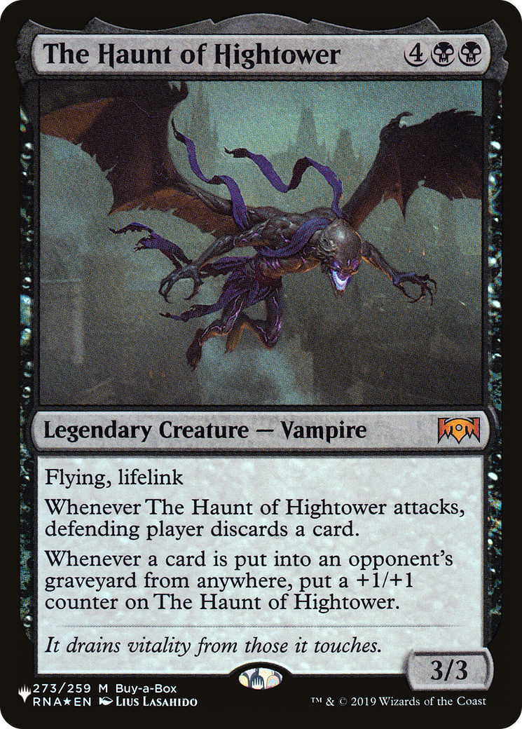 The Haunt of Hightower [The List] MTG Single Magic: The Gathering | Red Claw Gaming