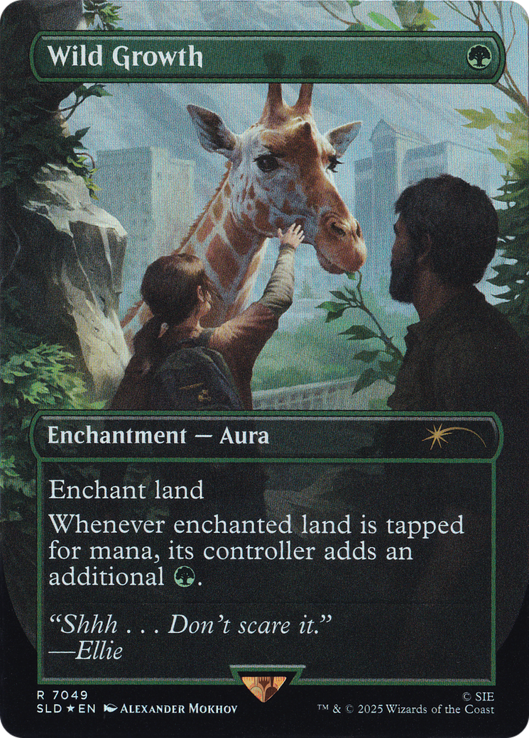 Wild Growth [Secret Lair Drop Series] MTG Single Magic: The Gathering | Red Claw Gaming