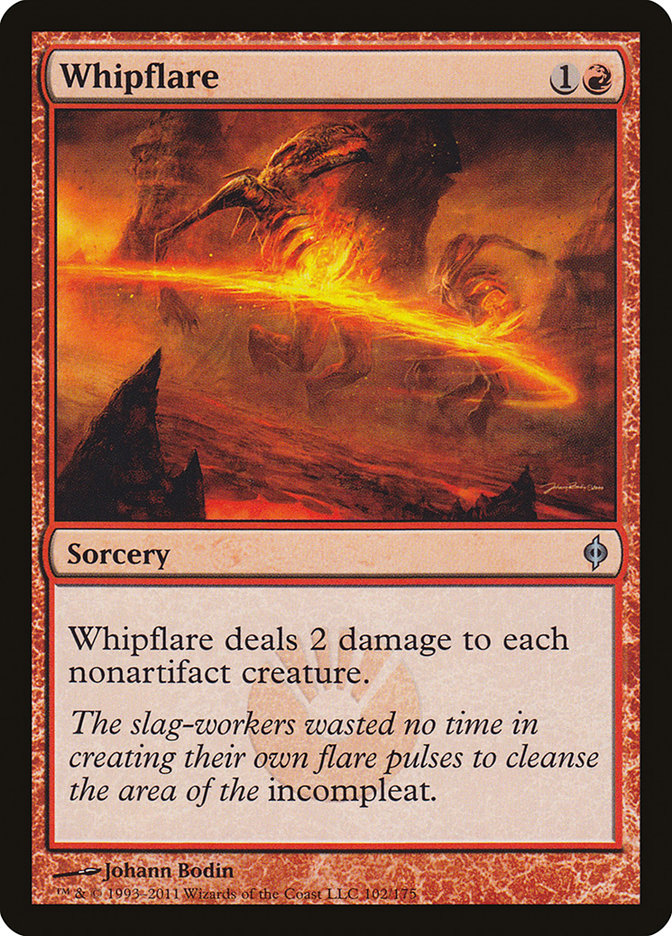 Whipflare [New Phyrexia] MTG Single Magic: The Gathering | Red Claw Gaming