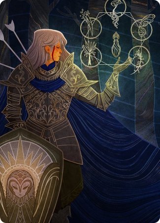 Revitalize Art Card [Strixhaven: School of Mages Art Series] MTG Single Magic: The Gathering | Red Claw Gaming