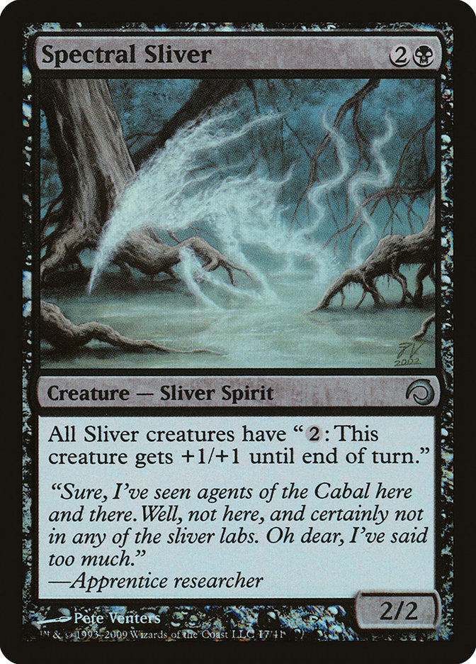 Spectral Sliver [Premium Deck Series: Slivers] MTG Single Magic: The Gathering | Red Claw Gaming