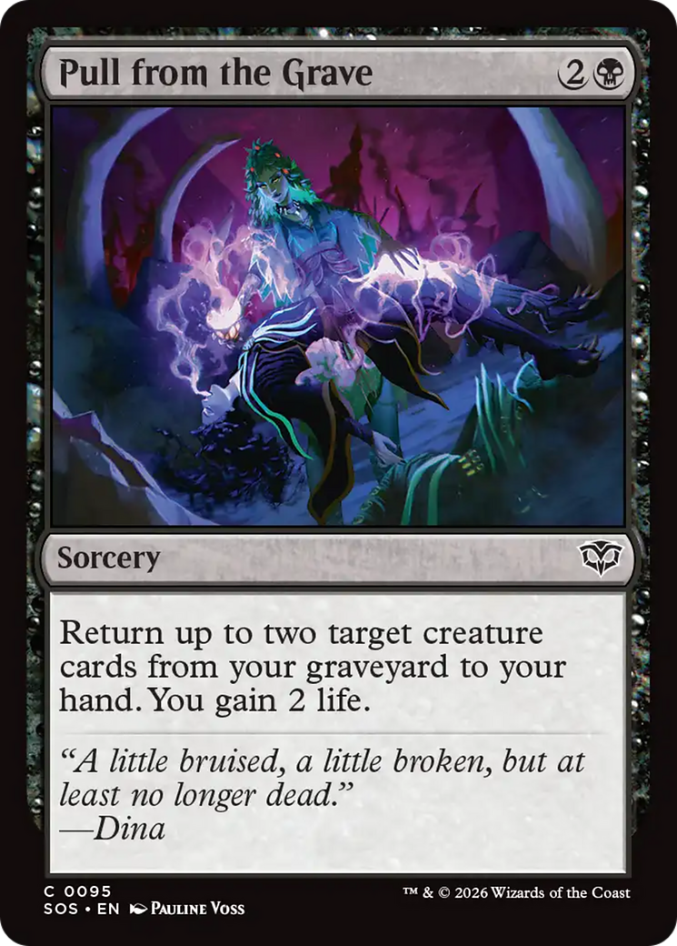 Pull from the Grave [Secrets of Strixhaven] MTG Single Magic: The Gathering | Red Claw Gaming