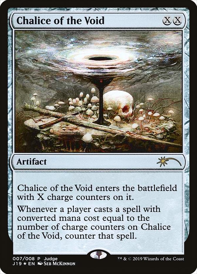 Chalice of the Void [Judge Gift Cards 2019] MTG Single Magic: The Gathering | Red Claw Gaming
