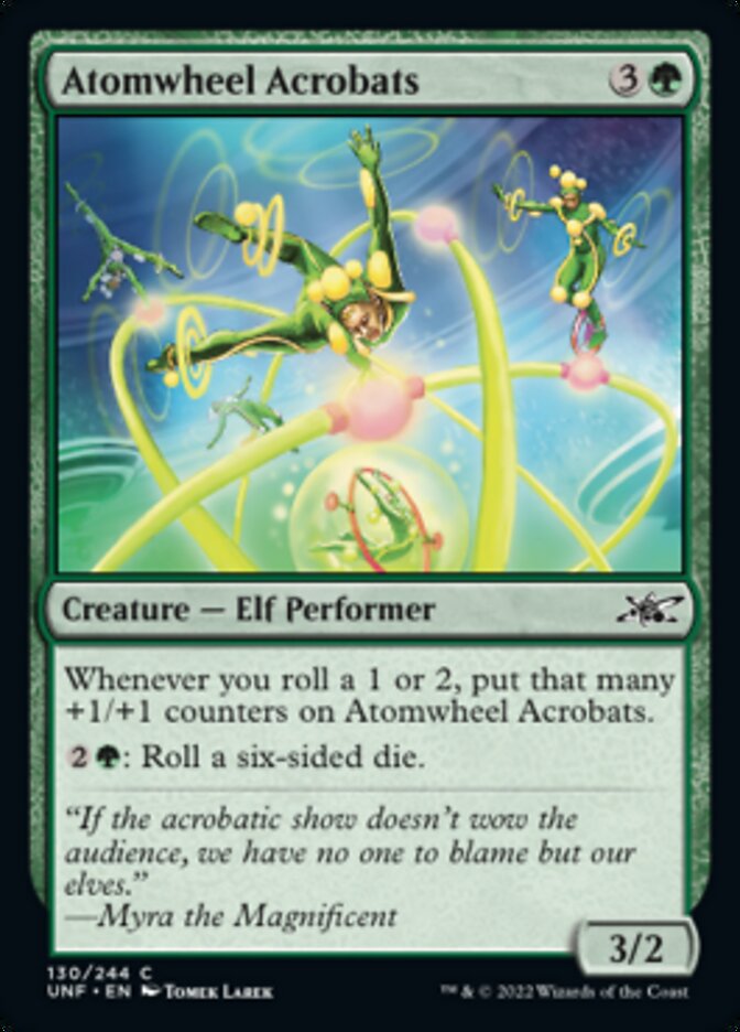 Atomwheel Acrobats [Unfinity] MTG Single Magic: The Gathering    | Red Claw Gaming