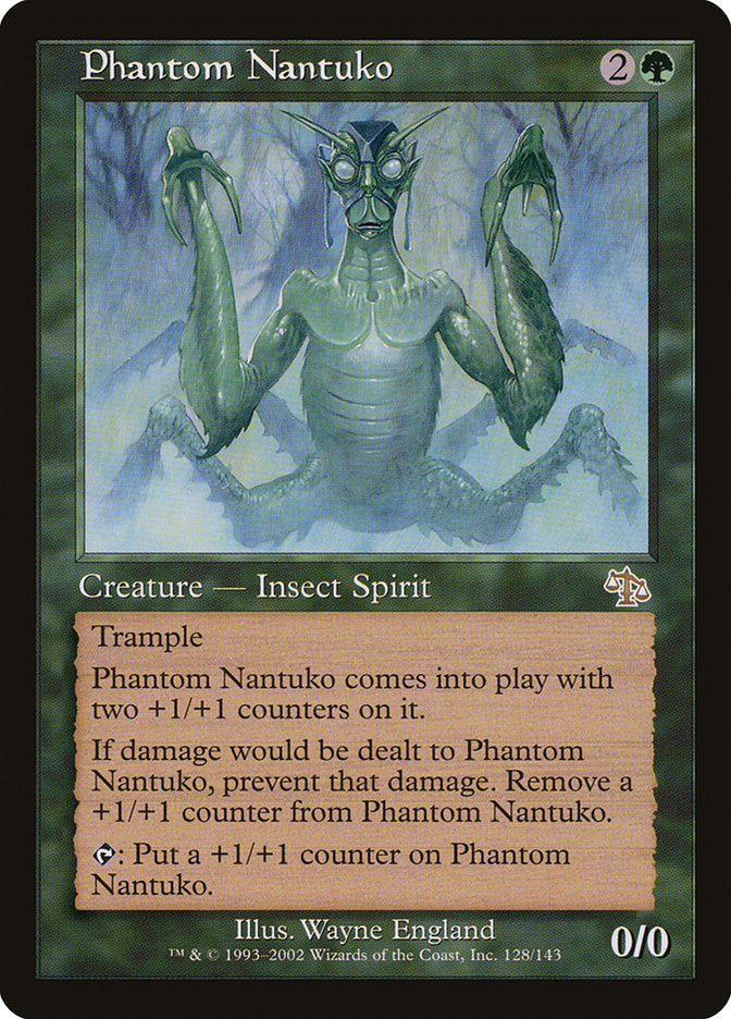 Phantom Nantuko [Judgment] MTG Single Magic: The Gathering | Red Claw Gaming