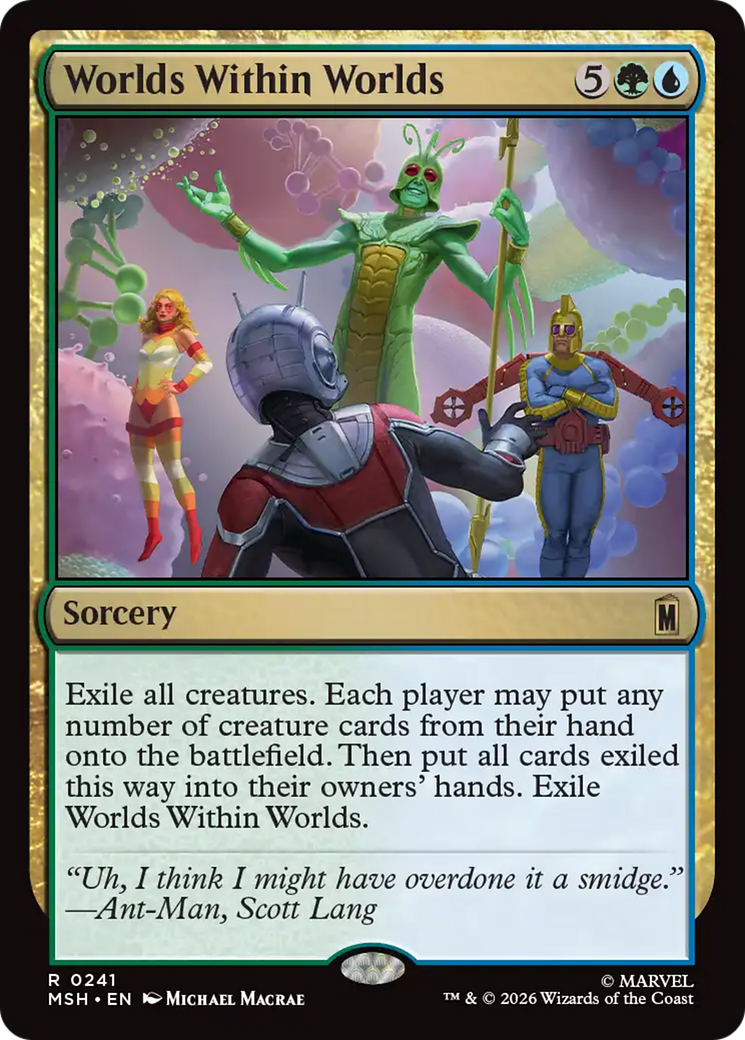 Worlds Within Worlds [Marvel Super Heroes] MTG Single Magic: The Gathering | Red Claw Gaming