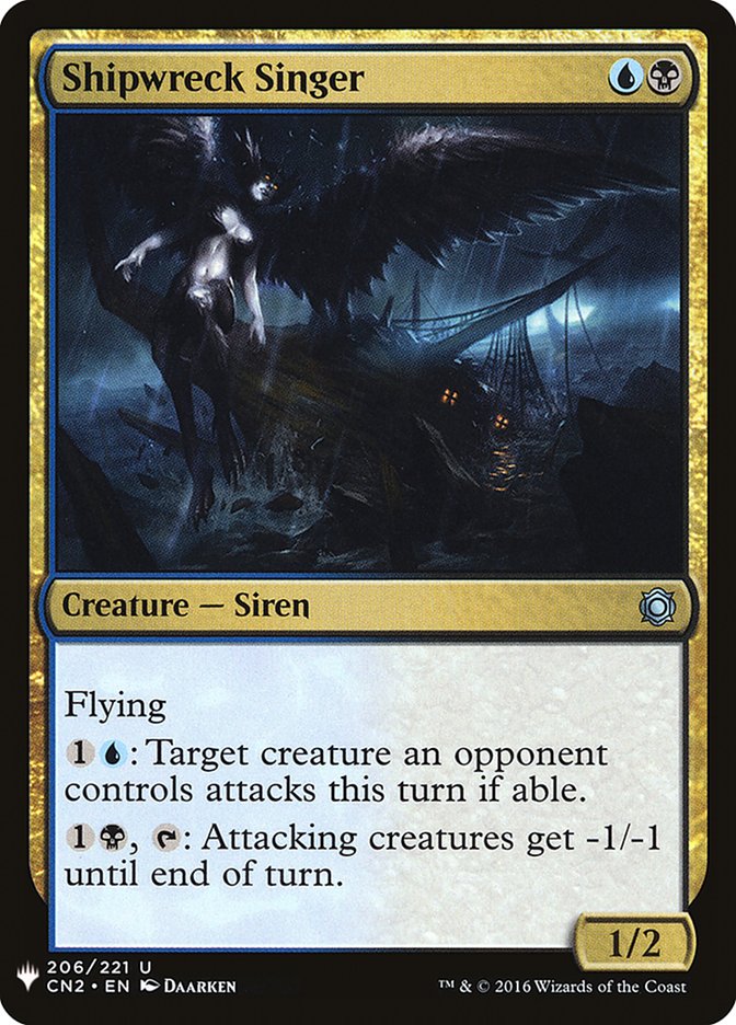 Shipwreck Singer [Mystery Booster] MTG Single Magic: The Gathering | Red Claw Gaming