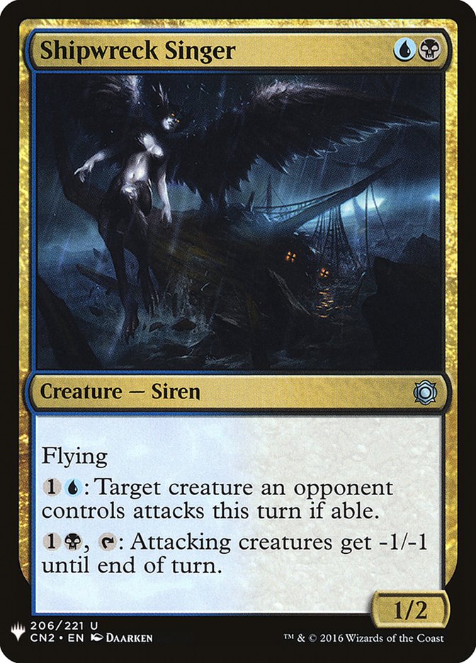 Shipwreck Singer [Mystery Booster] MTG Single Magic: The Gathering    | Red Claw Gaming