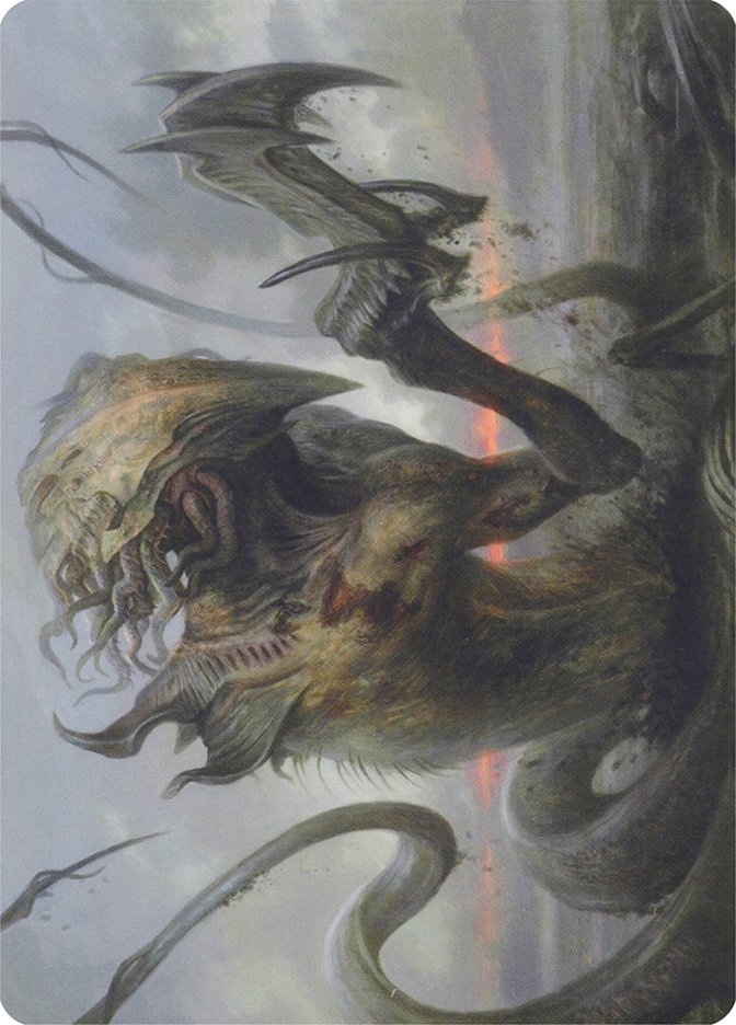Dregscape Sliver // Dregscape Sliver [Modern Horizons Art Series] MTG Single Magic: The Gathering | Red Claw Gaming