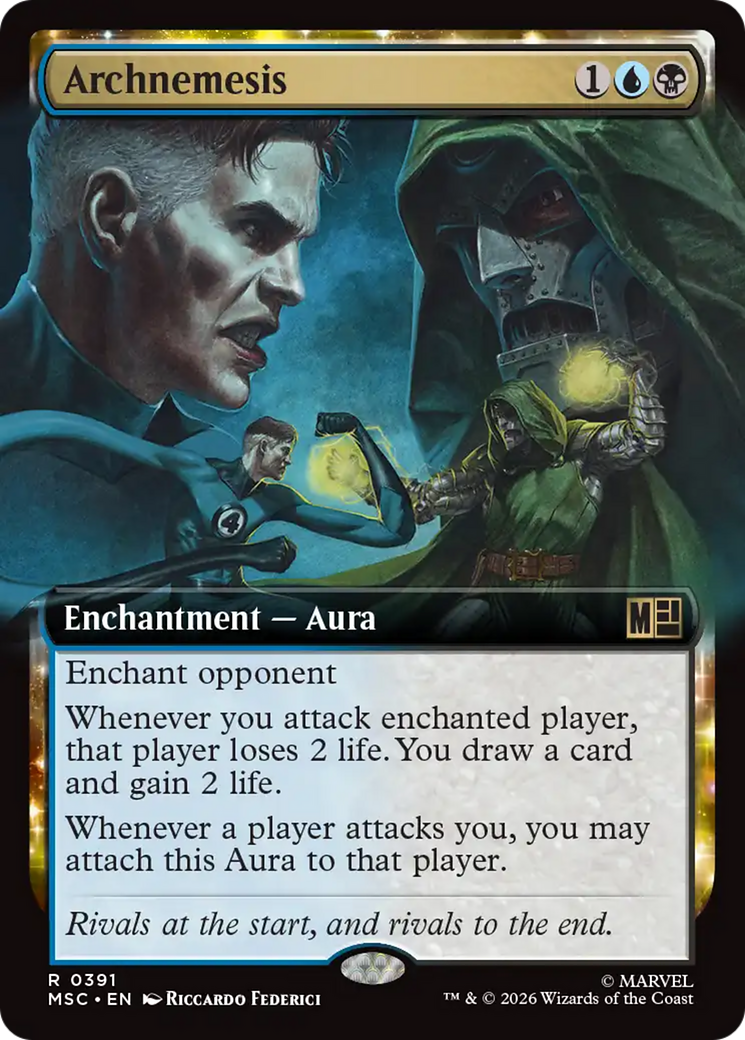 Archnemesis (Extended Art) [Marvel Super Heroes Commander] | Red Claw Gaming
