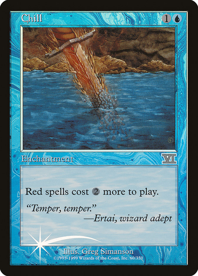 Chill [Arena League 2000] MTG Single Magic: The Gathering | Red Claw Gaming