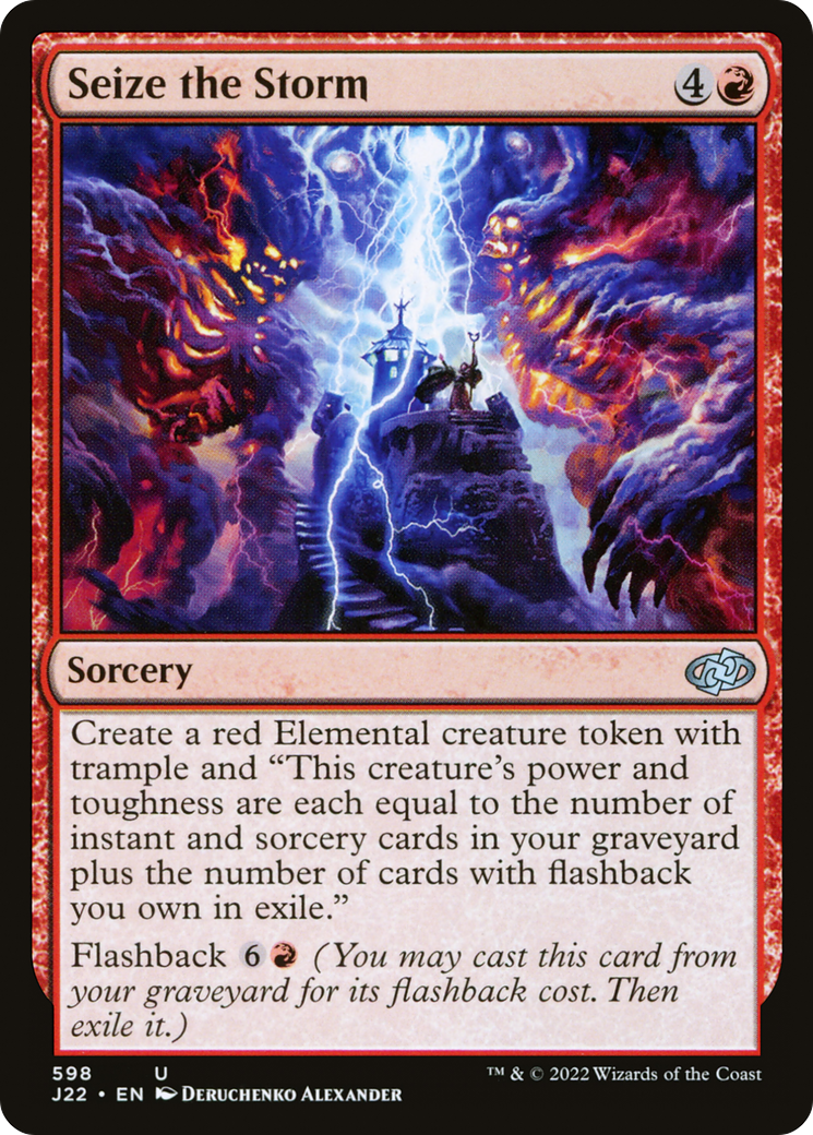 Seize the Storm [Jumpstart 2022] MTG Single Magic: The Gathering | Red Claw Gaming