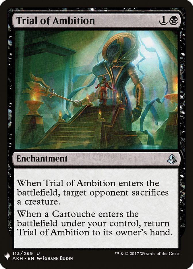 Trial of Ambition [Mystery Booster] MTG Single Magic: The Gathering | Red Claw Gaming