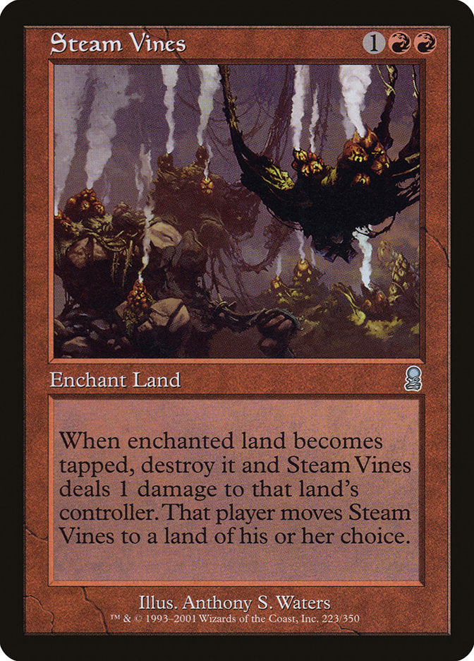 Steam Vines [Odyssey] MTG Single Magic: The Gathering | Red Claw Gaming