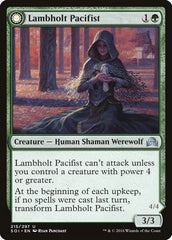 Lambholt Pacifist // Lambholt Butcher [Shadows over Innistrad] MTG Single Magic: The Gathering | Red Claw Gaming
