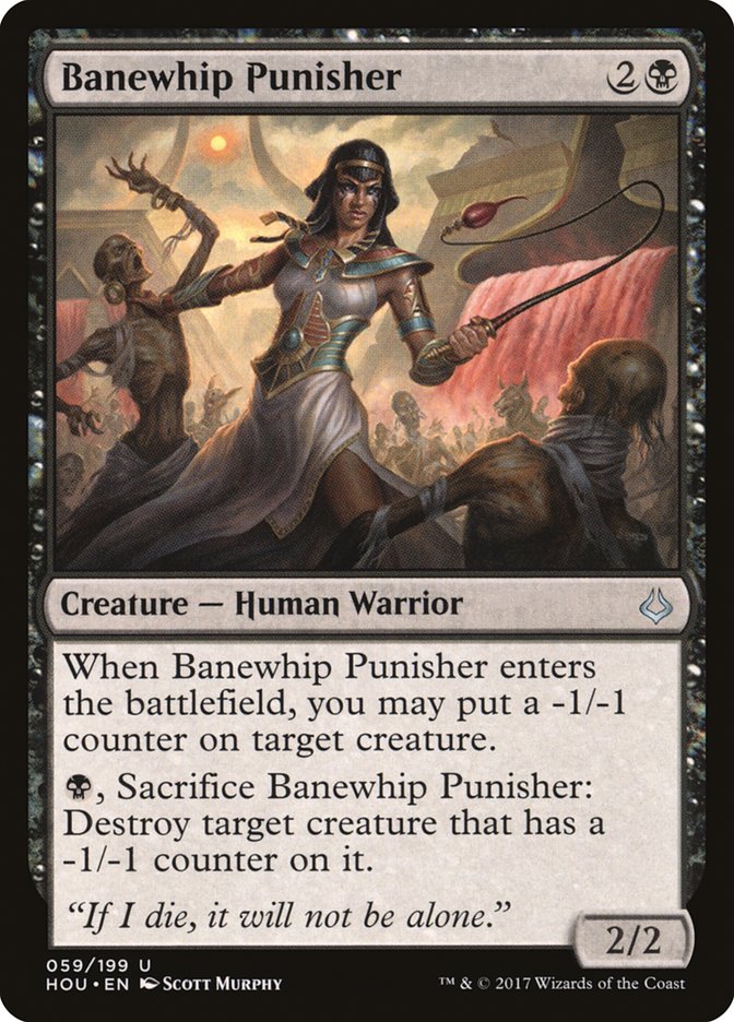 Banewhip Punisher [Hour of Devastation] MTG Single Magic: The Gathering | Red Claw Gaming