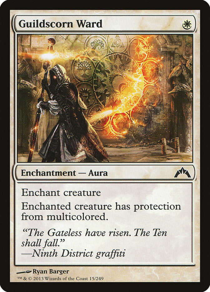 Guildscorn Ward [Gatecrash] MTG Single Magic: The Gathering | Red Claw Gaming
