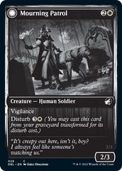 Mourning Patrol // Morning Apparition [Innistrad: Double Feature] MTG Single Magic: The Gathering | Red Claw Gaming