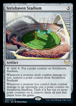 Strixhaven Stadium [Strixhaven: School of Mages] MTG Single Magic: The Gathering | Red Claw Gaming