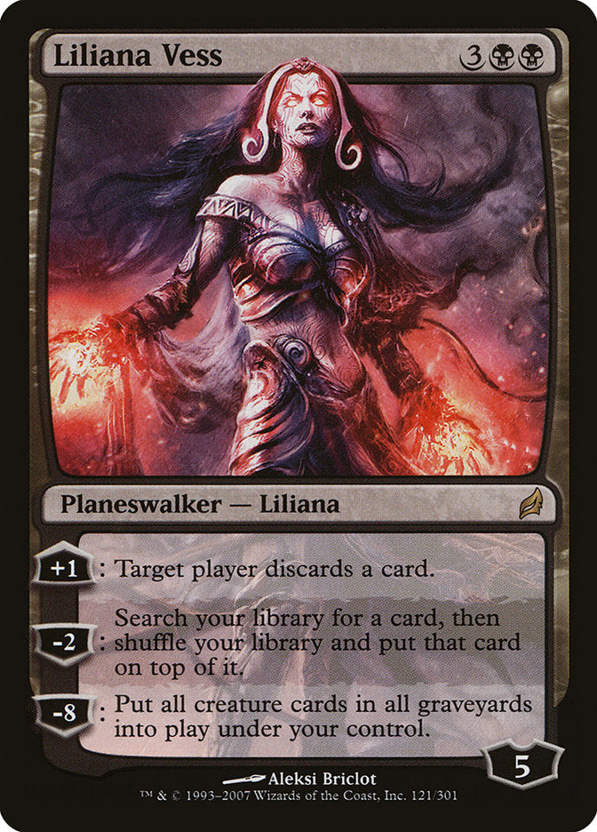 Liliana Vess [Lorwyn] MTG Single Magic: The Gathering | Red Claw Gaming