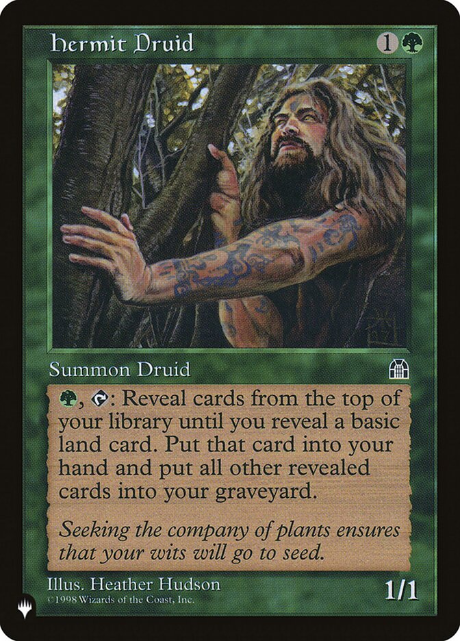 Hermit Druid [The List] MTG Single Magic: The Gathering | Red Claw Gaming