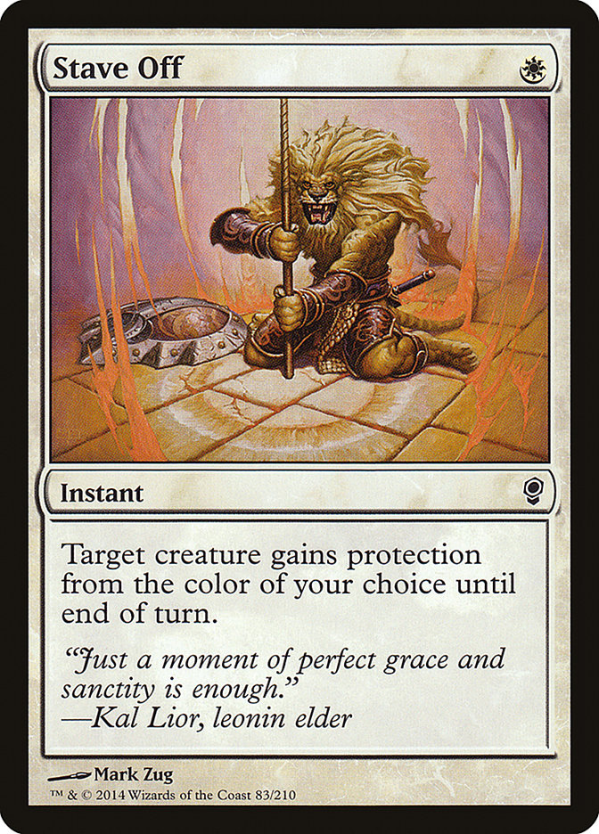Stave Off [Conspiracy] MTG Single Magic: The Gathering | Red Claw Gaming