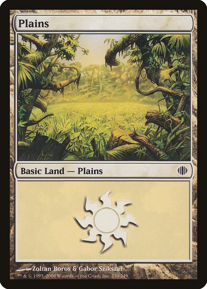 Plains (230) [Shards of Alara] MTG Single Magic: The Gathering | Red Claw Gaming