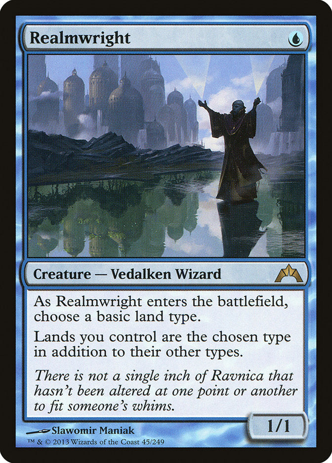 Realmwright [Gatecrash] MTG Single Magic: The Gathering | Red Claw Gaming