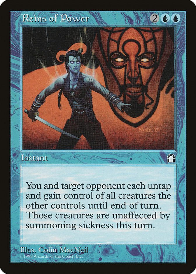 Reins of Power [Stronghold] MTG Single Magic: The Gathering | Red Claw Gaming
