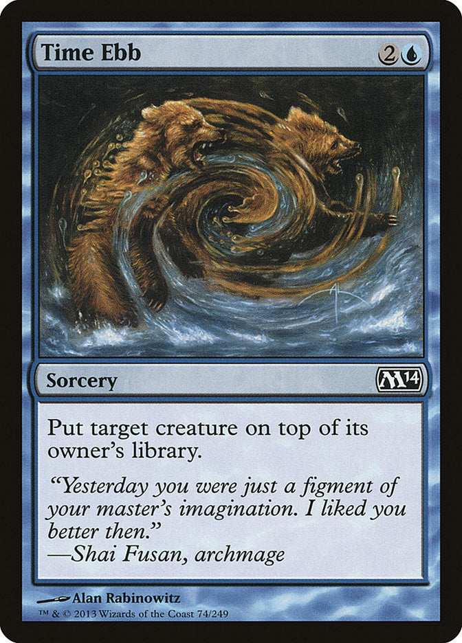 Time Ebb [Magic 2014] MTG Single Magic: The Gathering | Red Claw Gaming