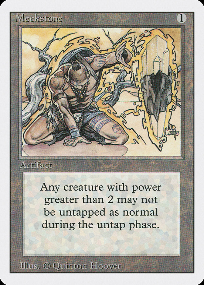 Meekstone [Revised Edition] MTG Single Magic: The Gathering | Red Claw Gaming