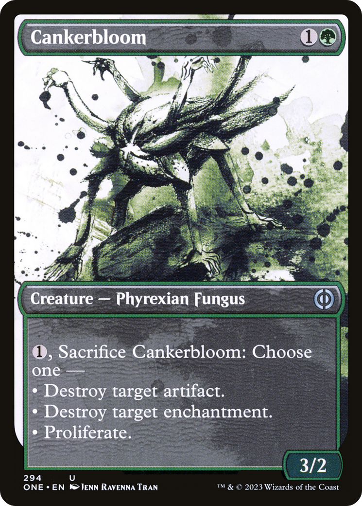 Cankerbloom (Showcase Ichor) [Phyrexia: All Will Be One] MTG Single Magic: The Gathering | Red Claw Gaming